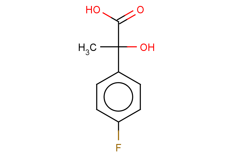 2-(4-fluorophenyl)-2-hydroxypropanoic acid
