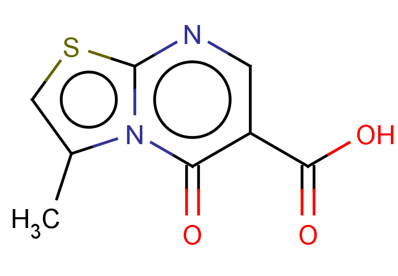 3-methyl-5-oxo-5H-[1,3]thiazolo[3,2-a]pyrimidine-6-carboxylic acid