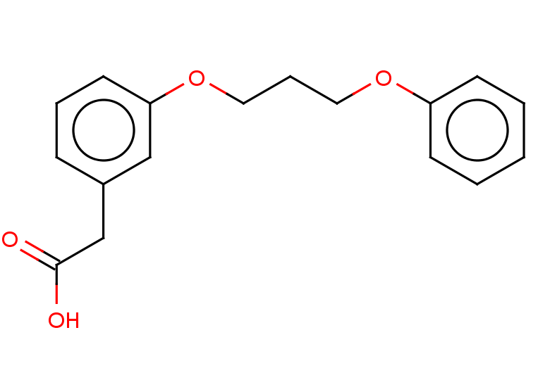 2-[3-(3-phenoxypropoxy)phenyl]acetic acid