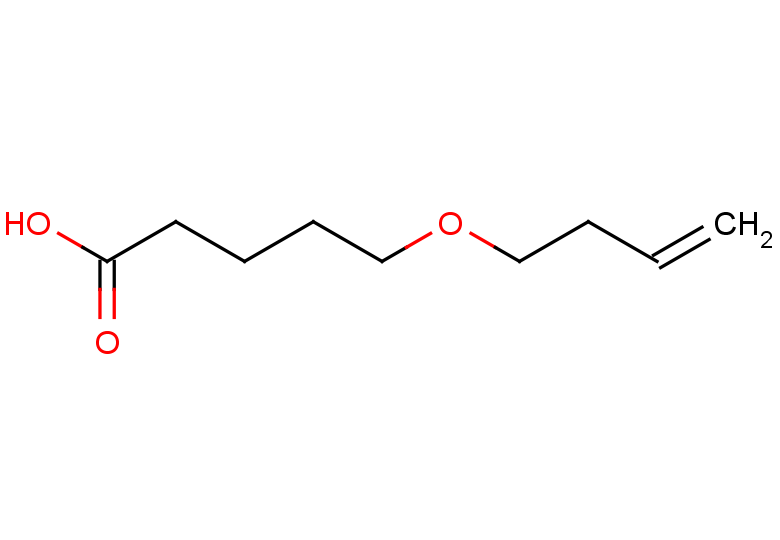 5-(but-3-en-1-yloxy)pentanoic acid