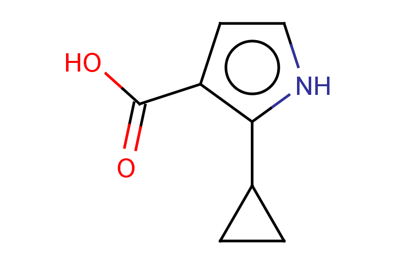 2-cyclopropyl-1H-pyrrole-3-carboxylic acid