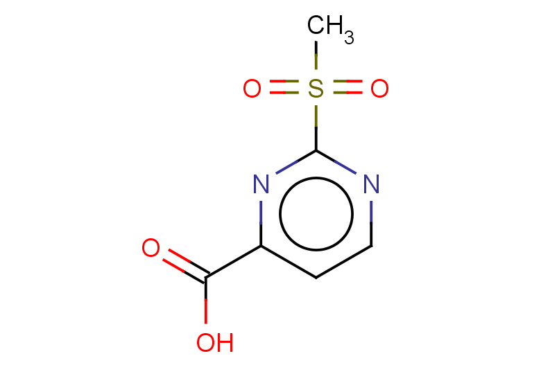 2-methanesulfonylpyrimidine-4-carboxylic acid