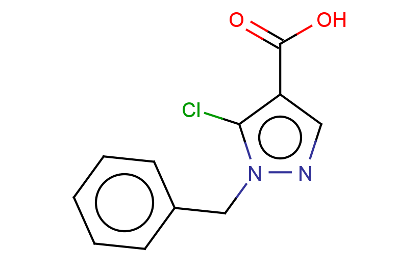 1-benzyl-5-chloro-1H-pyrazole-4-carboxylic acid