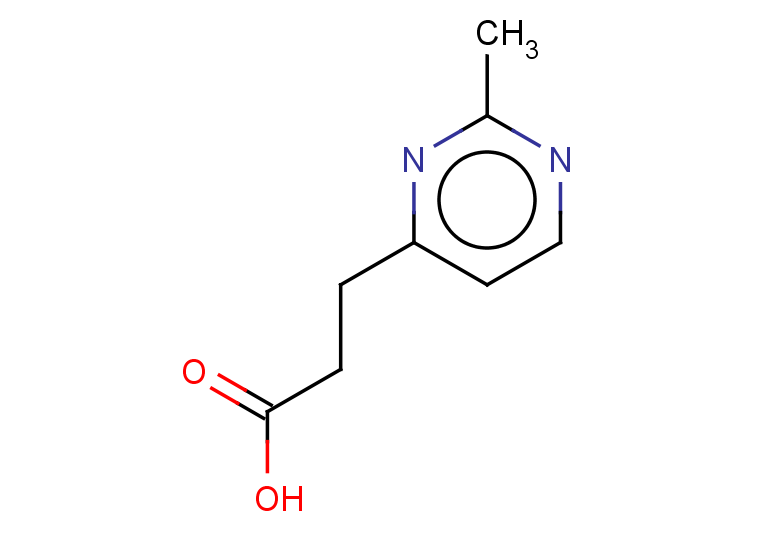 3-(2-methylpyrimidin-4-yl)propanoic acid