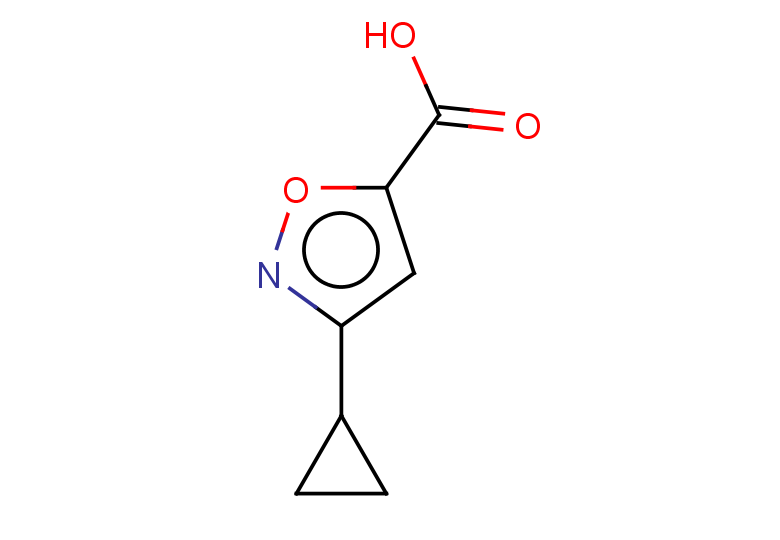 3-cyclopropyl-1,2-oxazole-5-carboxylic acid