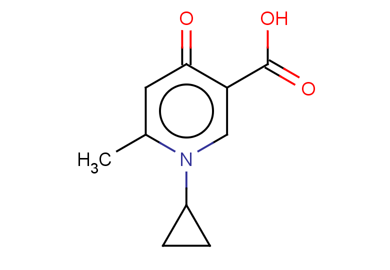 1-cyclopropyl-6-methyl-4-oxo-1,4-dihydropyridine-3-carboxylic acid