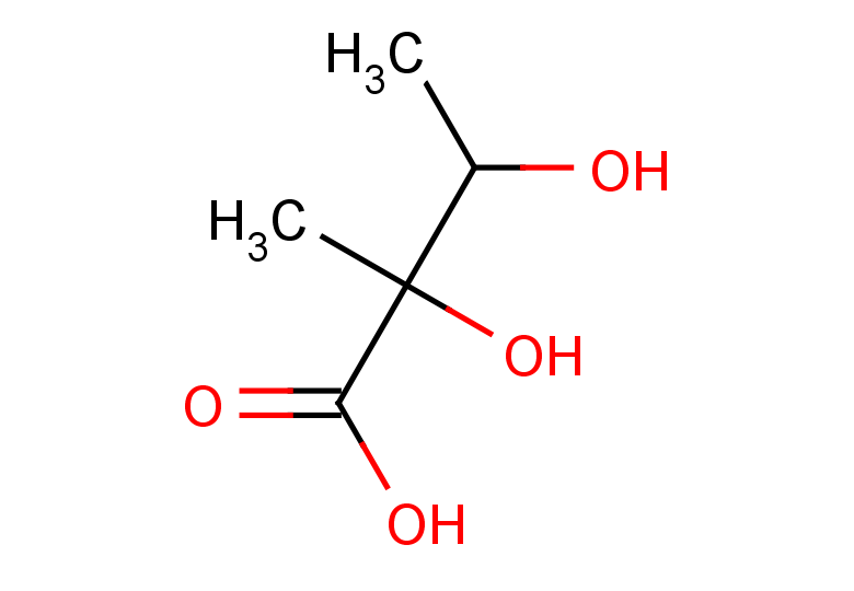 2,3-dihydroxy-2-methylbutanoic acid