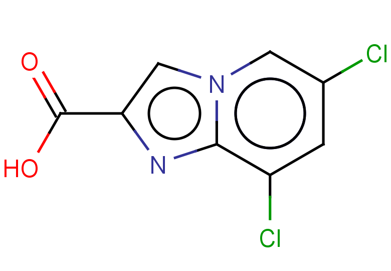 6,8-dichloroimidazo[1,2-a]pyridine-2-carboxylic acid