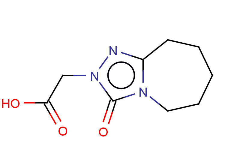 2-{3-oxo-2H,3H,5H,6H,7H,8H,9H-[1,2,4]triazolo[4,3-a]azepin-2-yl}acetic acid