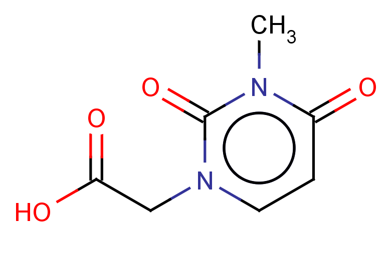 2-(3-methyl-2,4-dioxo-1,2,3,4-tetrahydropyrimidin-1-yl)acetic acid