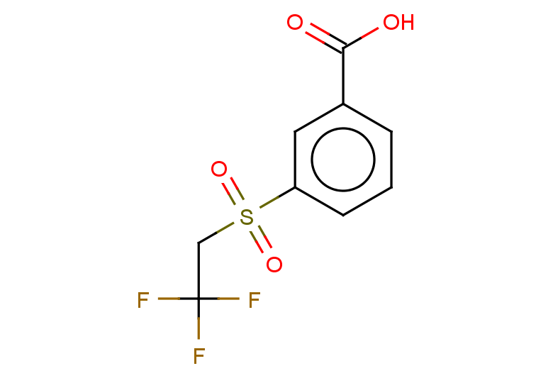 3-(2,2,2-trifluoroethanesulfonyl)benzoic acid
