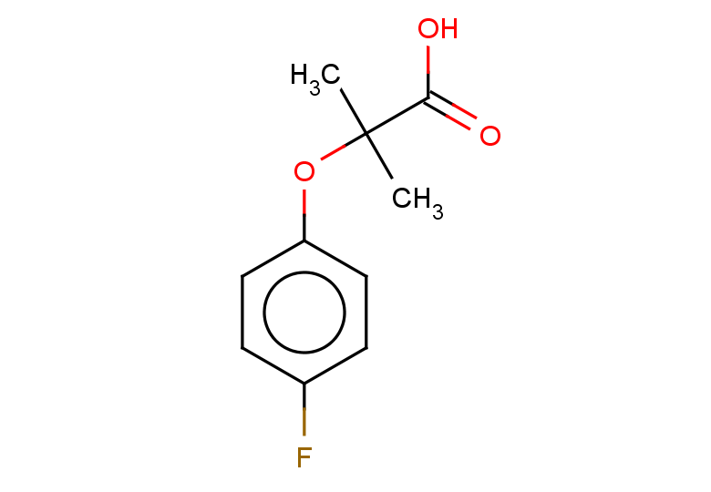 2-(4-fluorophenoxy)-2-methylpropanoic acid