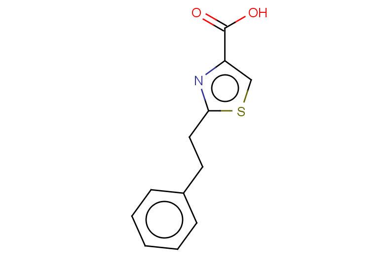 2-(2-phenylethyl)-1,3-thiazole-4-carboxylic acid