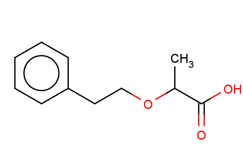 2-(2-phenylethoxy)propanoic acid