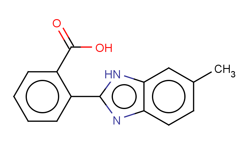 2-(6-methyl-1H-1,3-benzodiazol-2-yl)benzoic acid