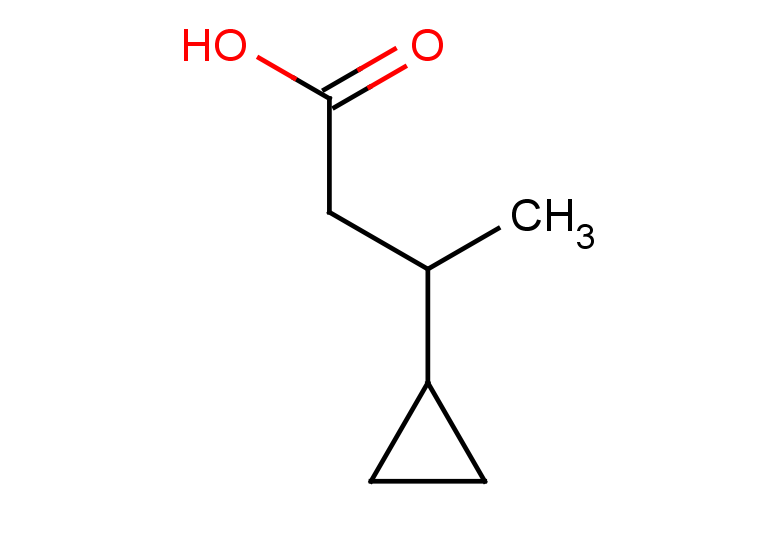 3-cyclopropylbutanoic acid
