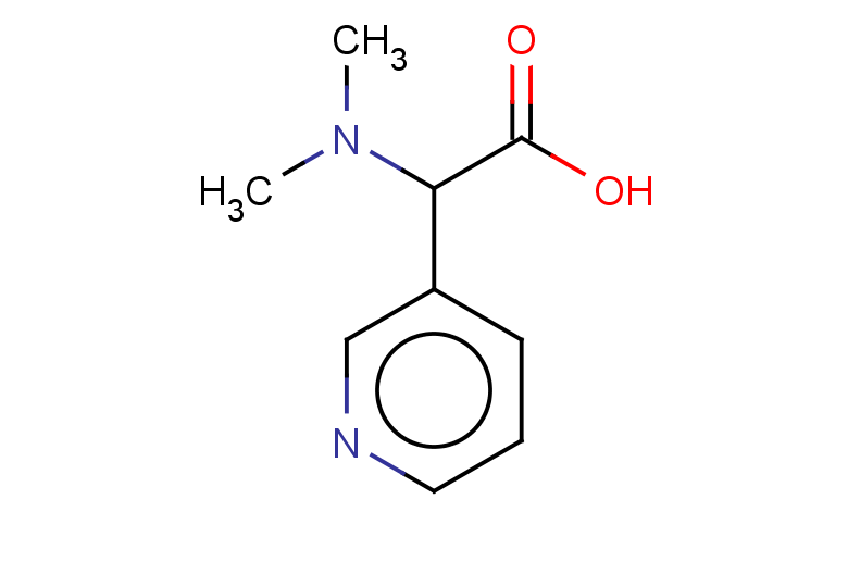 2-(dimethylamino)-2-(pyridin-3-yl)acetic acid