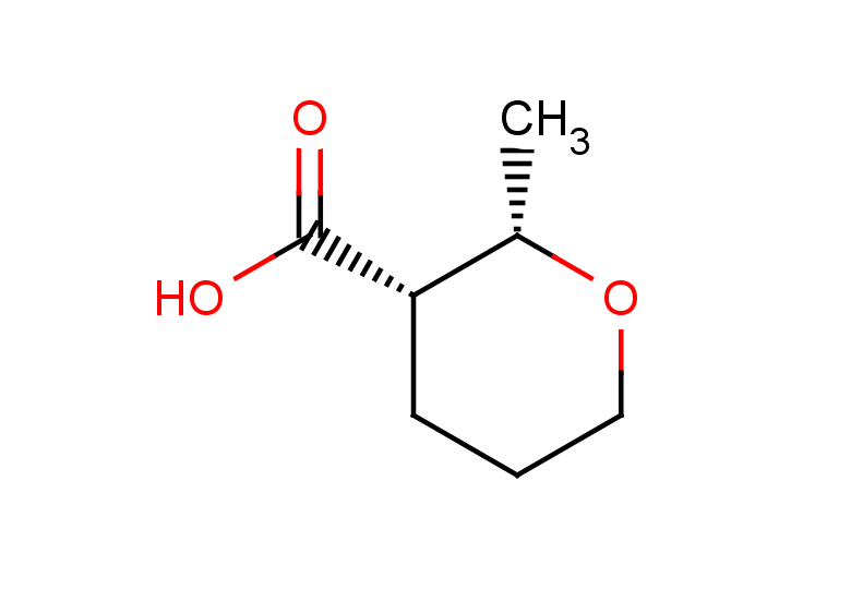 rac-(2R,3R)-2-methyloxane-3-carboxylic acid, cis