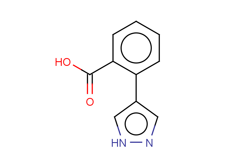 2-(1H-pyrazol-4-yl)benzoic acid