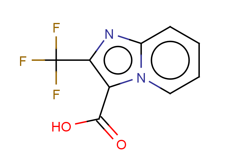2-(trifluoromethyl)imidazo[1,2-a]pyridine-3-carboxylic acid