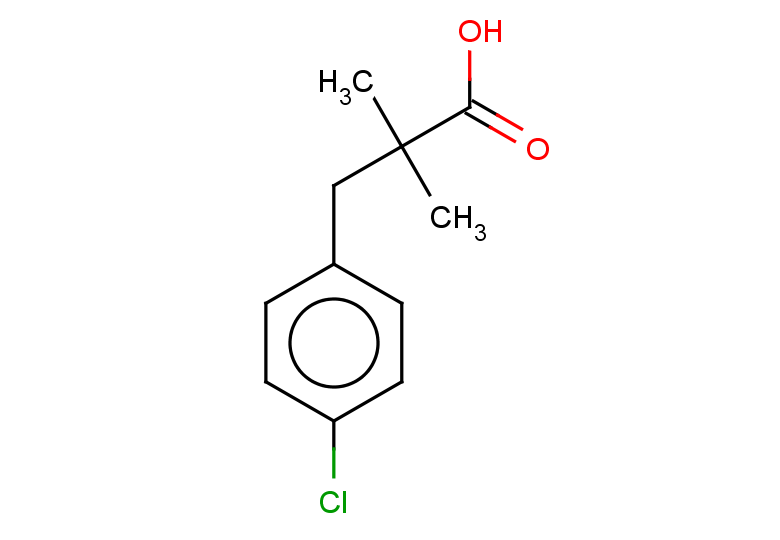 3-(4-chlorophenyl)-2,2-dimethylpropanoic acid