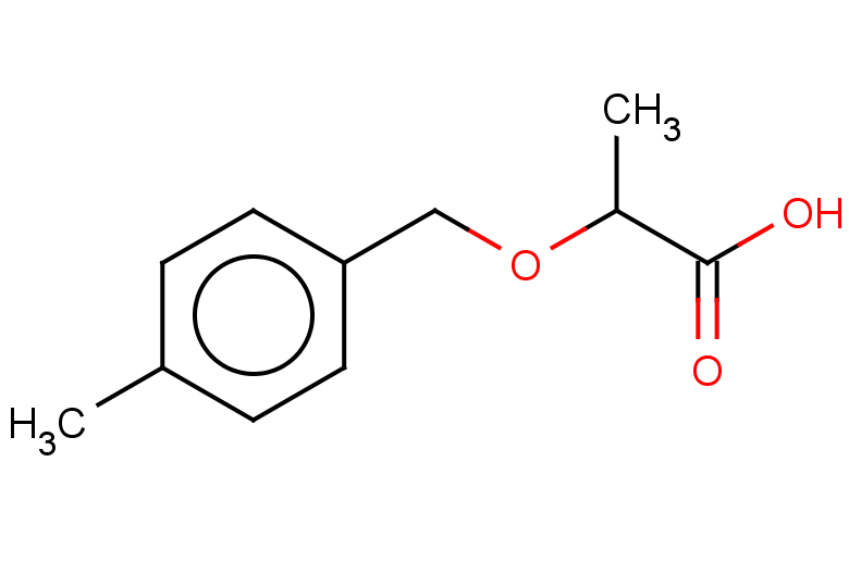 2-[(4-methylphenyl)methoxy]propanoic acid