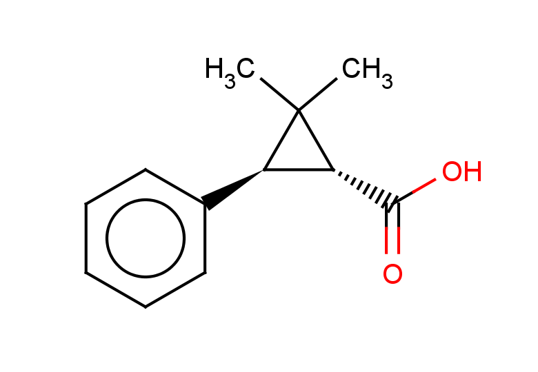 rac-(1R,3R)-2,2-dimethyl-3-phenylcyclopropane-1-carboxylic acid, trans