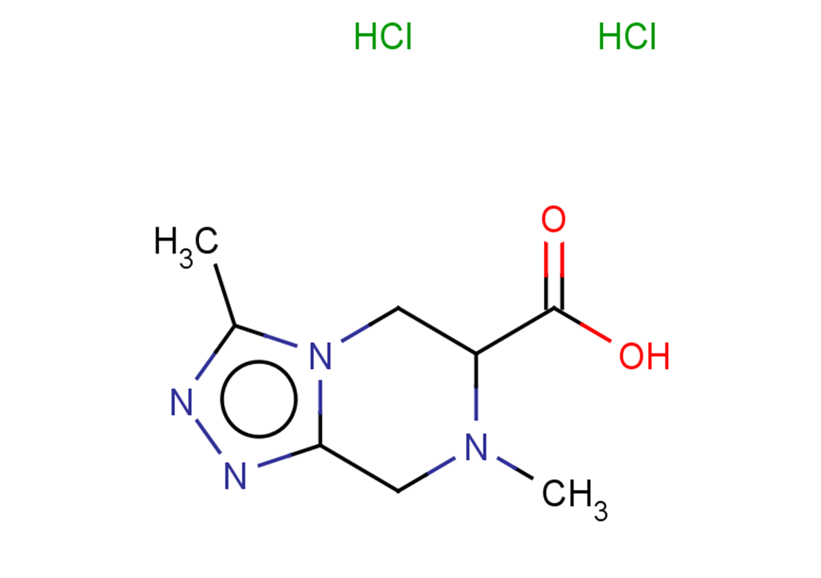 3,7-dimethyl-5H,6H,7H,8H-[1,2,4]triazolo[4,3-a]pyrazine-6-carboxylic acid dihydrochloride