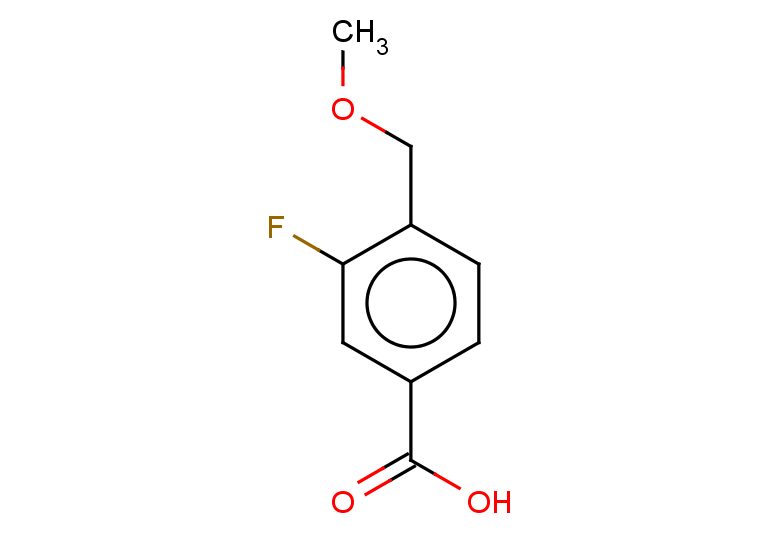 3-fluoro-4-(methoxymethyl)benzoic acid