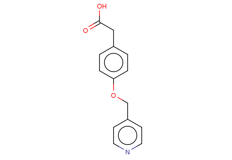 2-(4-(pyridin-4-ylmethoxy)phenyl)acetic acid