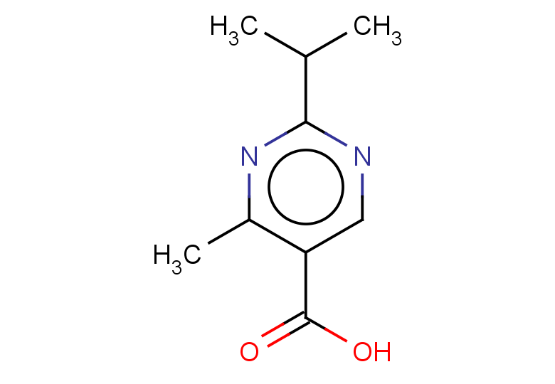 4-methyl-2-(propan-2-yl)pyrimidine-5-carboxylic acid