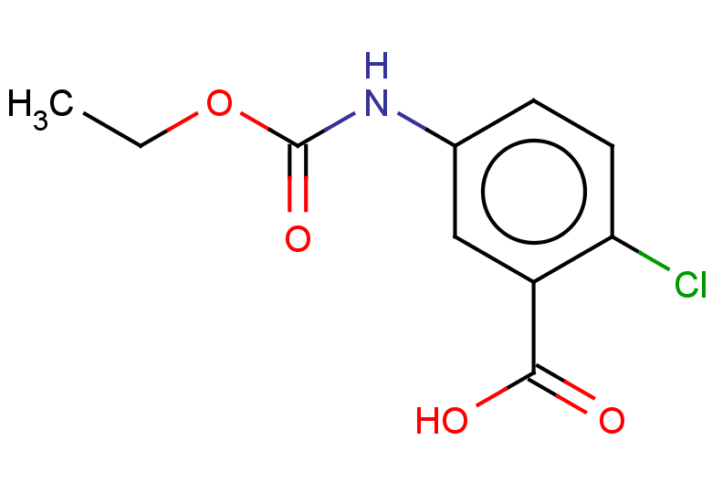 2-chloro-5-[(ethoxycarbonyl)amino]benzoic acid