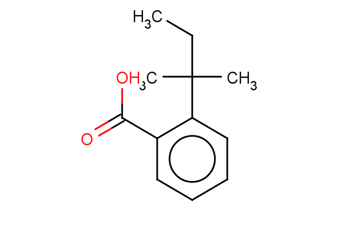 2-(2-methylbutan-2-yl)benzoic acid