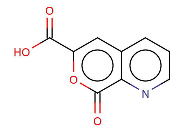 8-oxo-8H-pyrano[3,4-b]pyridine-6-carboxylic acid