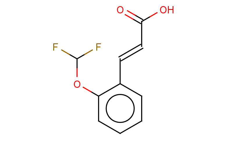 (2E)-3-[2-(difluoromethoxy)phenyl]prop-2-enoic acid
