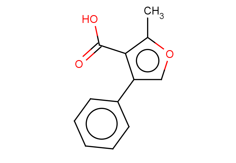 2-methyl-4-phenylfuran-3-carboxylic acid
