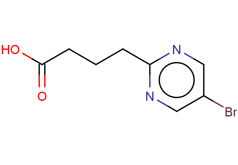 4-(5-bromopyrimidin-2-yl)butanoic acid