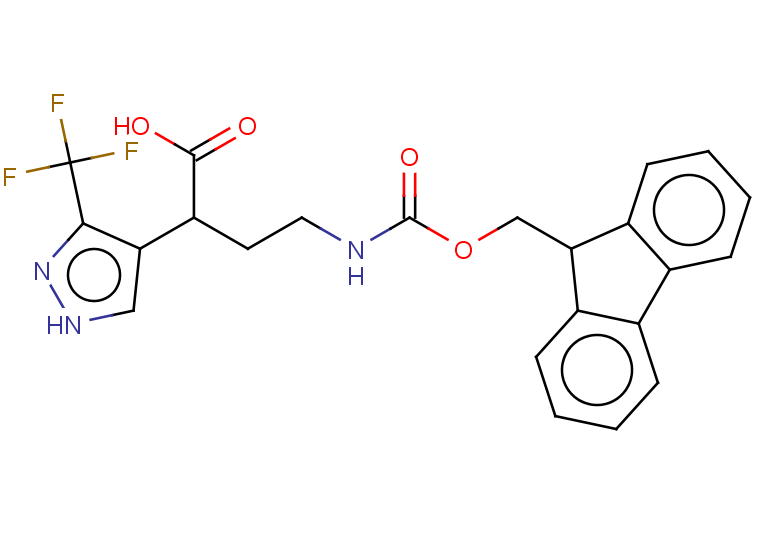 4-({[(9H-fluoren-9-yl)methoxy]carbonyl}amino)-2-[3-(trifluoromethyl)-1H-pyrazol-4-yl]butanoic acid