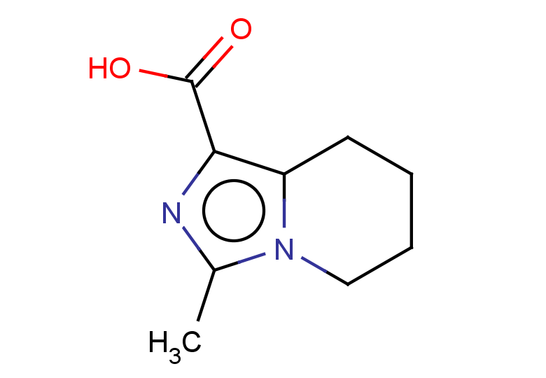 3-methyl-5H,6H,7H,8H-imidazo[1,5-a]pyridine-1-carboxylic acid