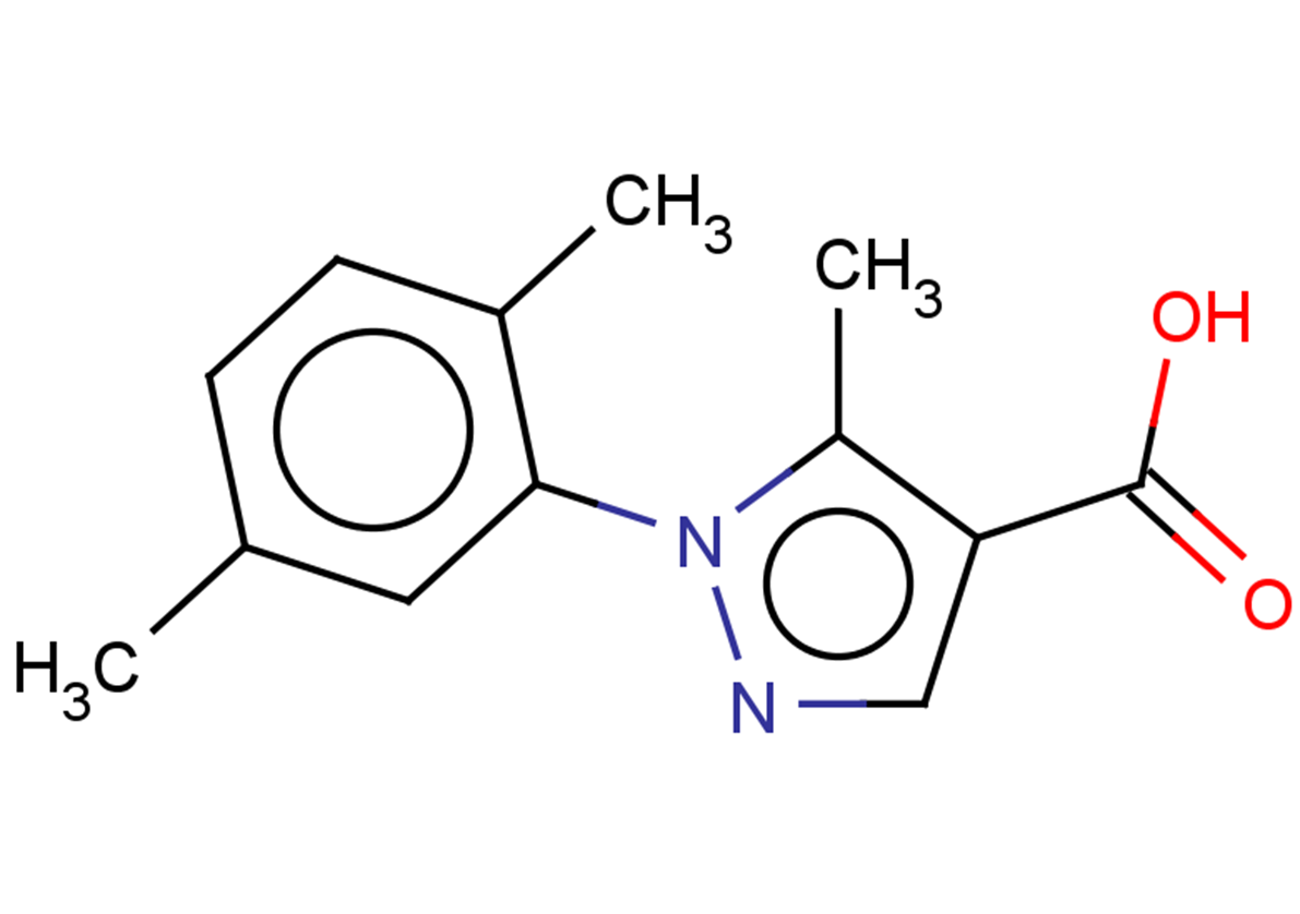 1-(2,5-dimethylphenyl)-5-methyl-1H-pyrazole-4-carboxylic acid