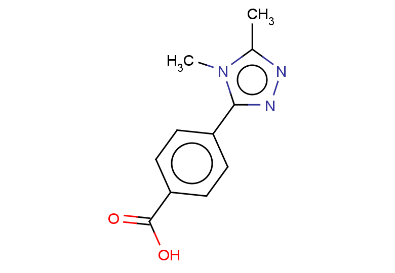 4-(dimethyl-4H-1,2,4-triazol-3-yl)benzoic acid