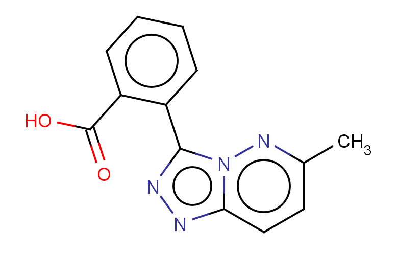 2-{6-methyl-[1,2,4]triazolo[4,3-b]pyridazin-3-yl}benzoic acid