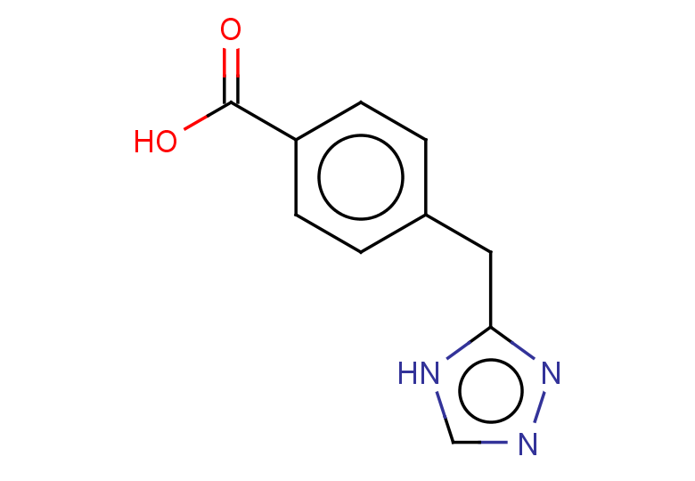 4-(4H-1,2,4-triazol-3-ylmethyl)benzoic acid