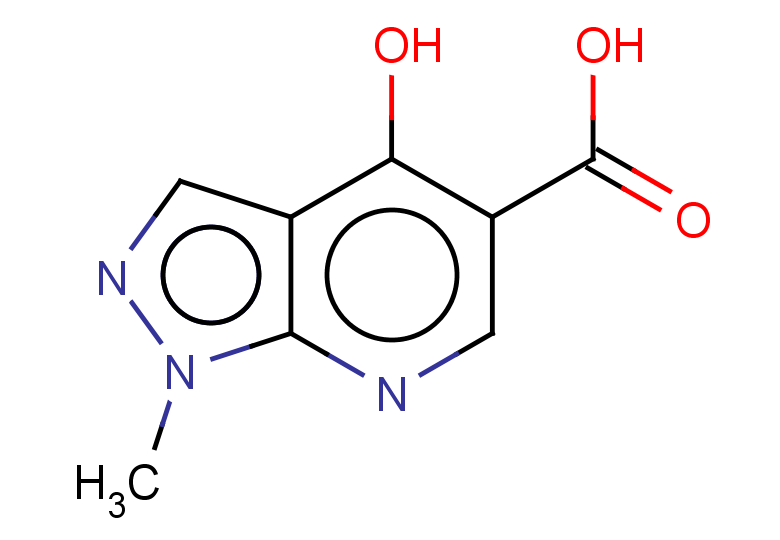 4-hydroxy-1-methyl-1H-pyrazolo[3,4-b]pyridine-5-carboxylic acid
