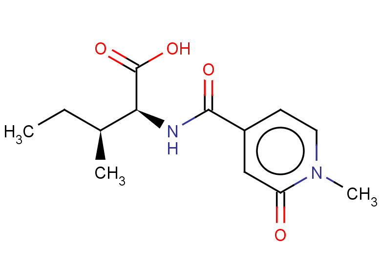 (2S,3S)-3-methyl-2-[(1-methyl-2-oxo-1,2-dihydropyridin-4-yl)formamido]pentanoic acid