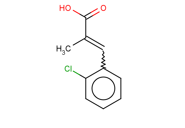 3-(2-chlorophenyl)-2-methylprop-2-enoic acid