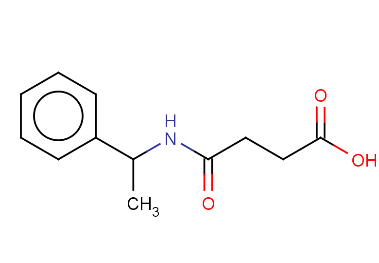 3-[(1-phenylethyl)carbamoyl]propanoic acid