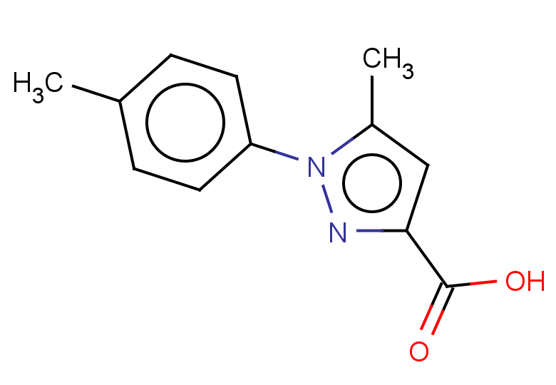 5-methyl-1-(4-methylphenyl)-1H-pyrazole-3-carboxylic acid