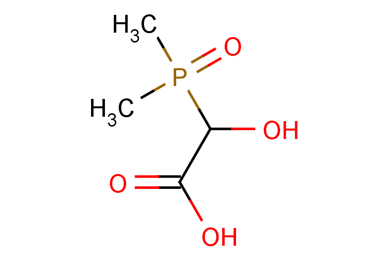 2-(dimethylphosphoryl)-2-hydroxyacetic acid