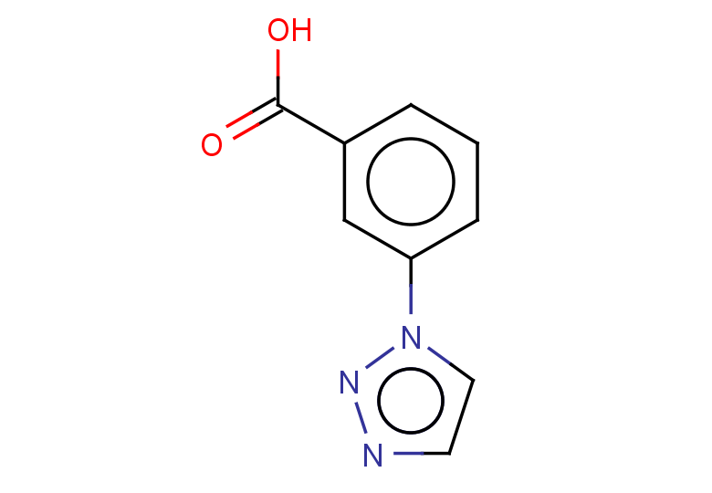 3-(1H-1,2,3-triazol-1-yl)benzoic acid